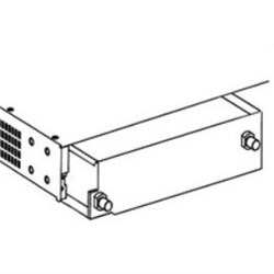 Hirschmann 942 198-001 Cover Plate Media Module Slot For: Greyhound 1040 Switches